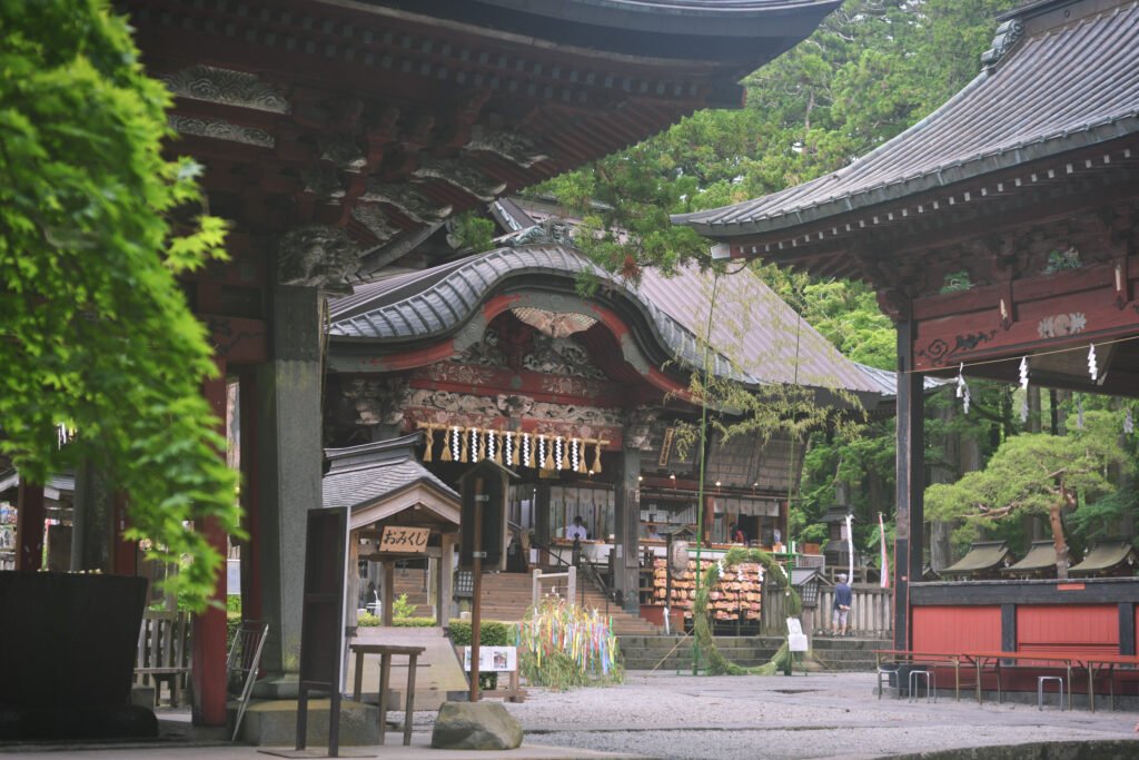 Temple japonais Mont Fuji, Massage traditionnel japonnais