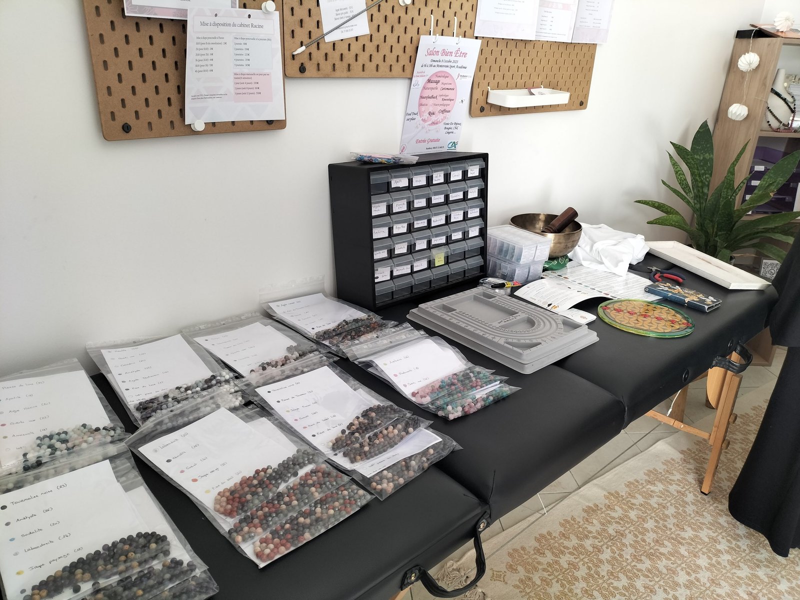 Atelier mala, atelier ésotérique et chamanique
